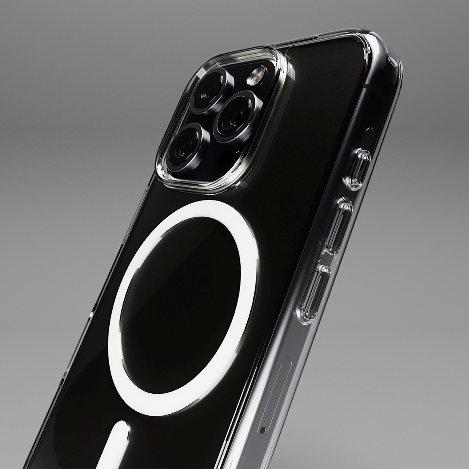 Dėklas "iphone 16 Pro Max Extreme Mag D3o Magsafe" - Skaidrus