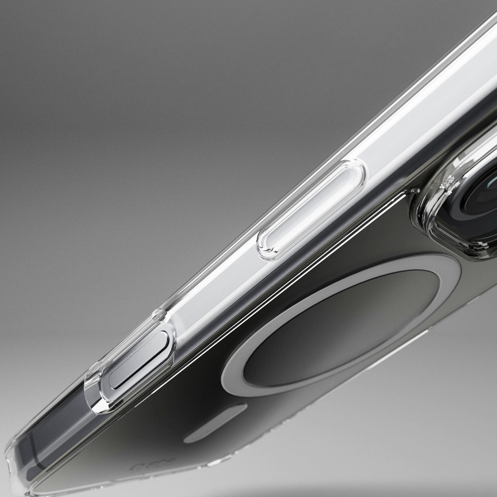 Dėklas "iphone 16 Pro Max Extreme Mag D3o Magsafe" - Skaidrus