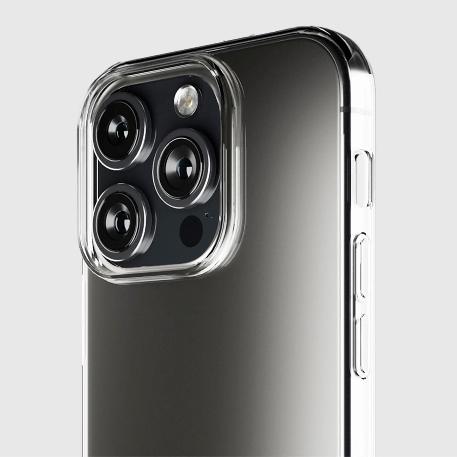 Dėklas "iphone 16 Pro Skinny Cover" - Skaidrus