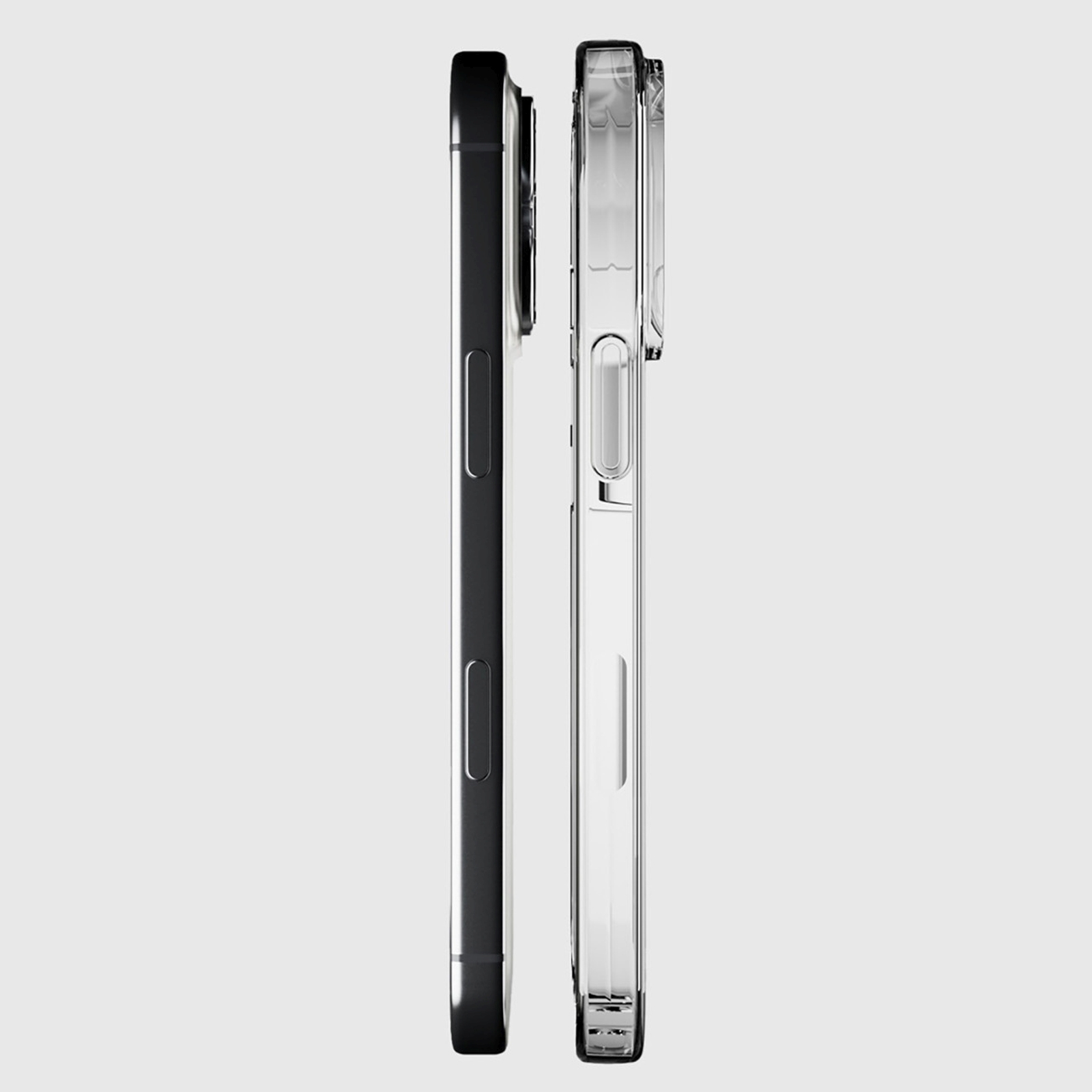 Dėklas "iphone 16 Pro Skinny Cover" - Skaidrus