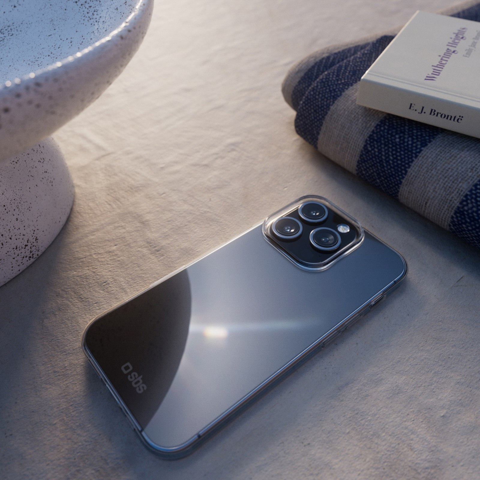 Dėklas "iphone 16 Pro Skinny Cover" - Skaidrus