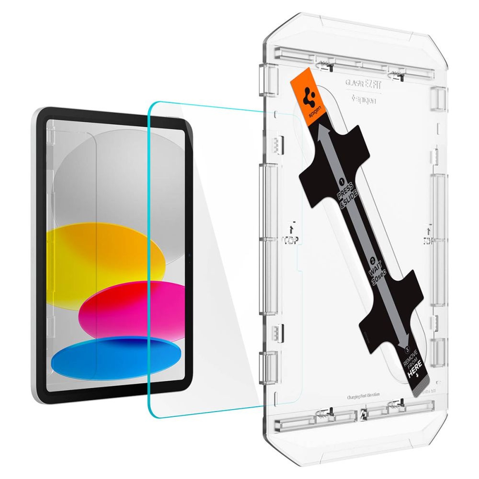 Grūdintas Stiklas "ipad" 10,9'' 2022 Su Aplikatoriumi