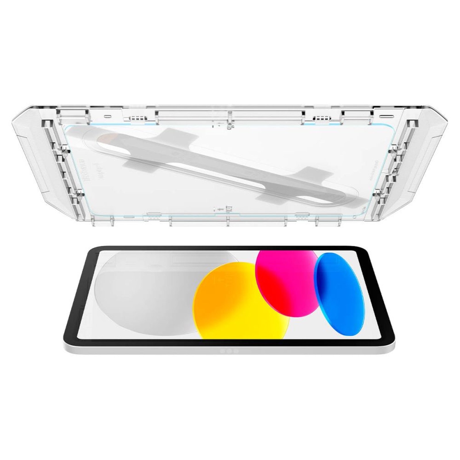Grūdintas Stiklas "ipad" 10,9'' 2022 Su Aplikatoriumi