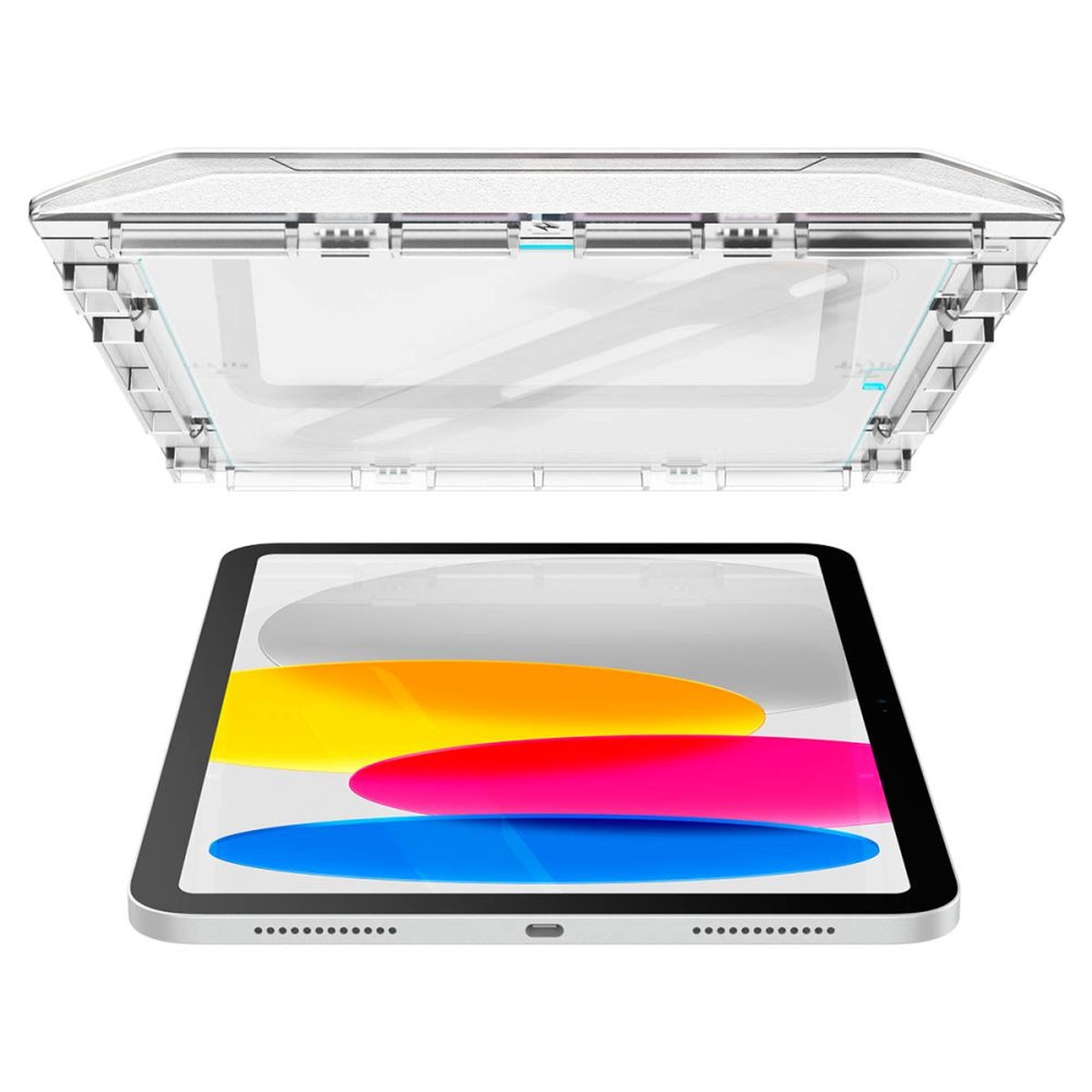 Grūdintas Stiklas "ipad" 10,9'' 2022 Su Aplikatoriumi
