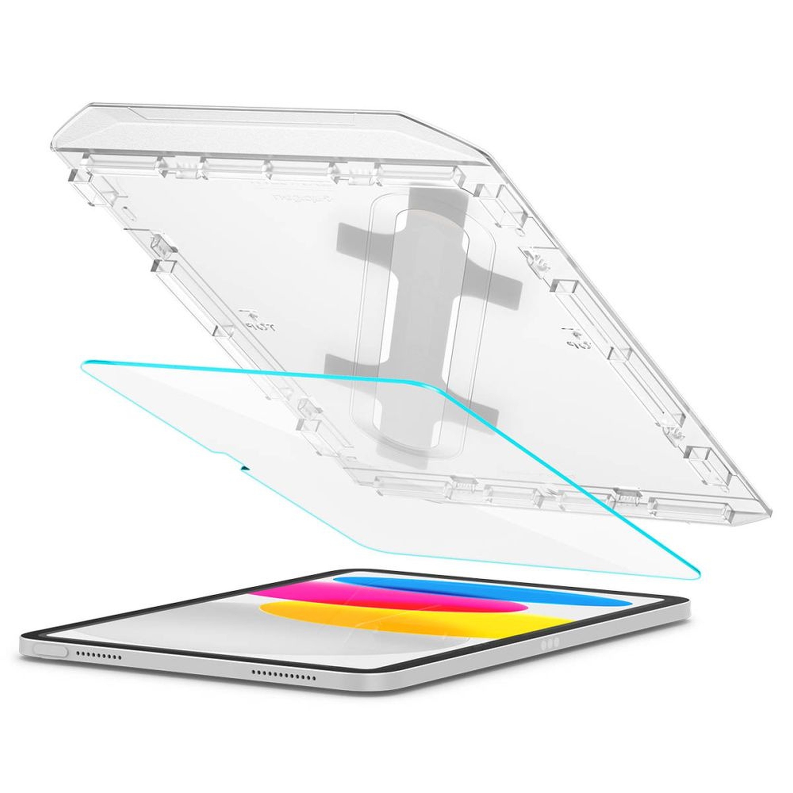 Grūdintas Stiklas "ipad" 10,9'' 2022 Su Aplikatoriumi