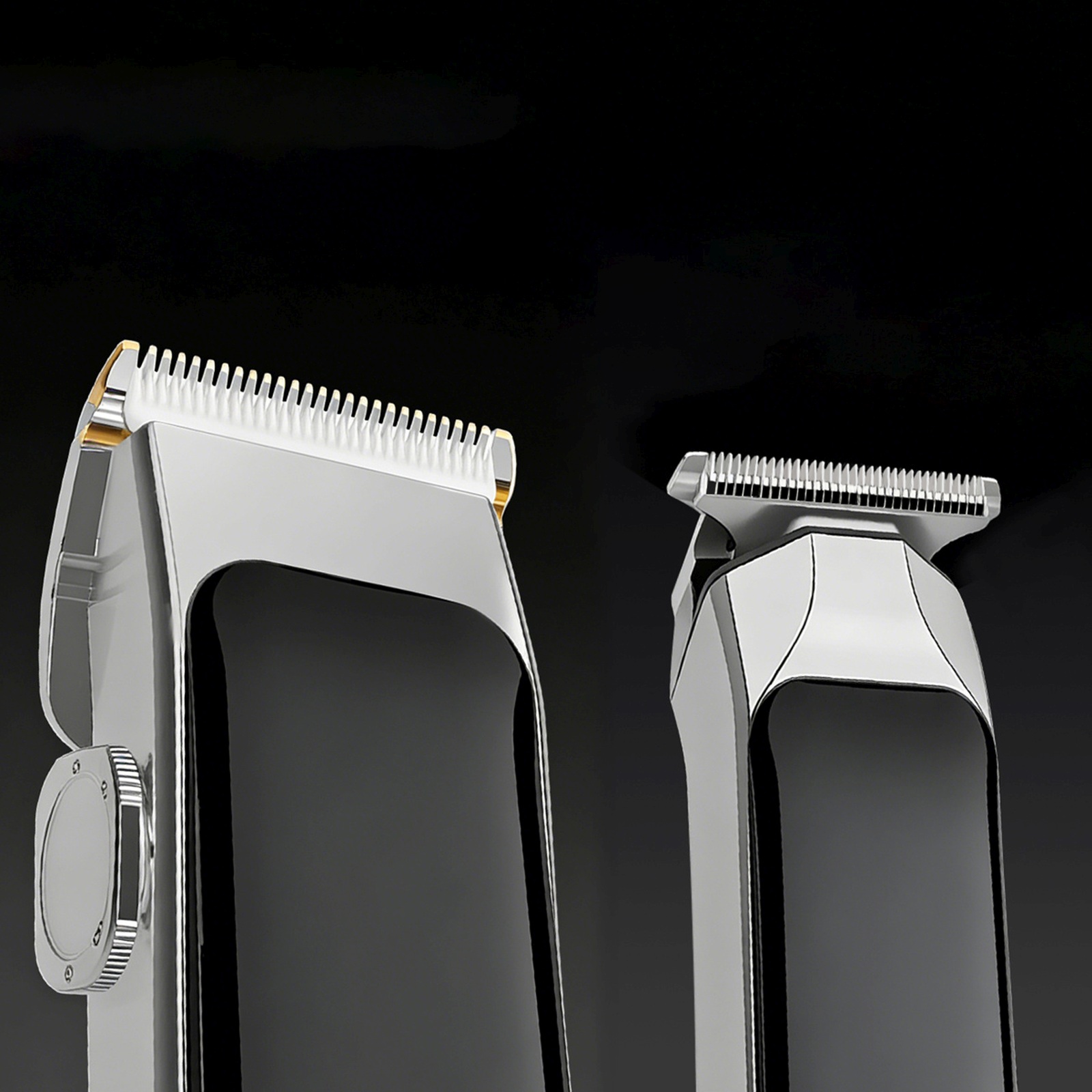 Plaukų Kirpimo Mašinėlė Su Trimeriu 7 Priedai Led Usb-c - Rinkinys
