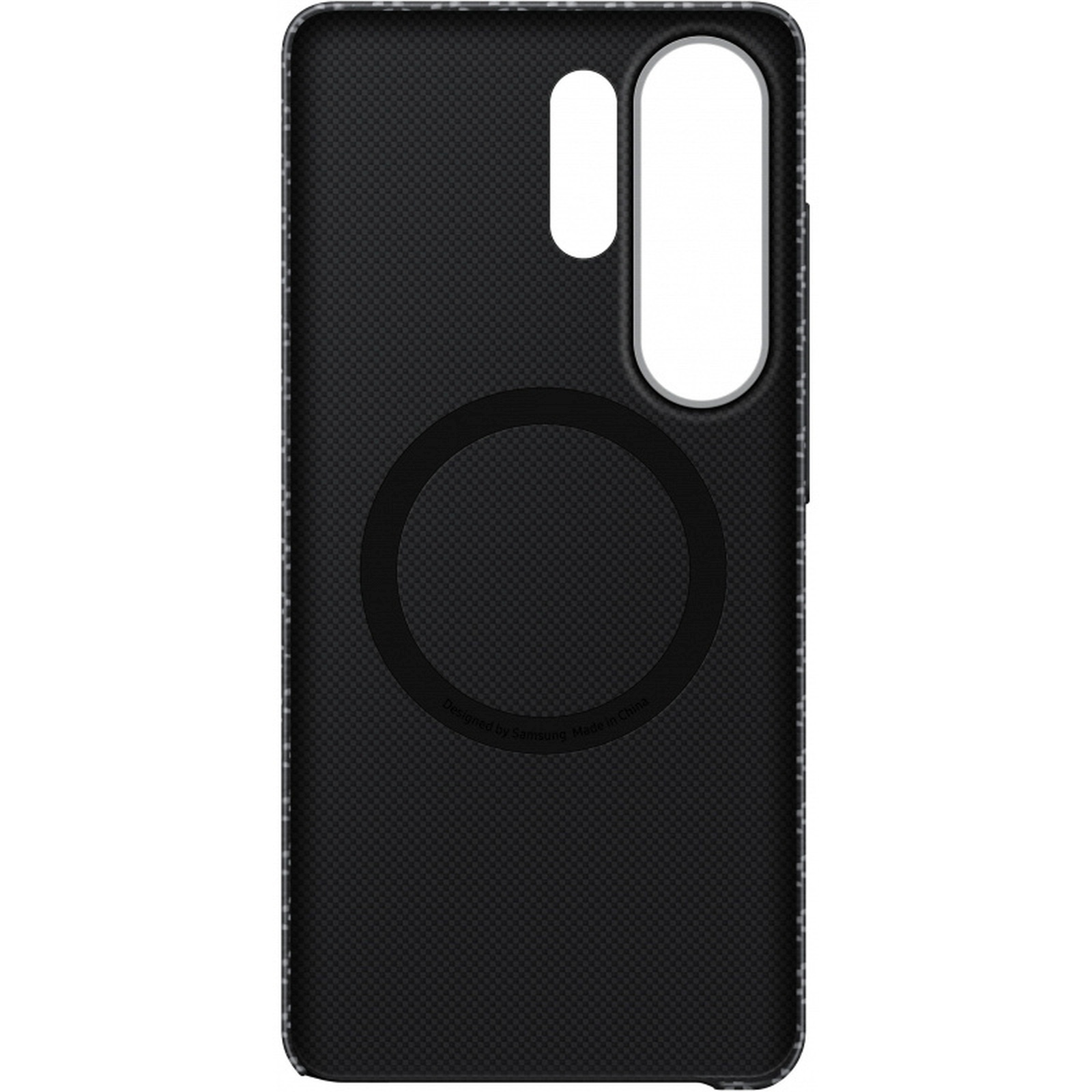 Dėklas "samsung Galaxy S26 Ultra Samsung Carbon Magnet Case Magsafe" - Pilkas