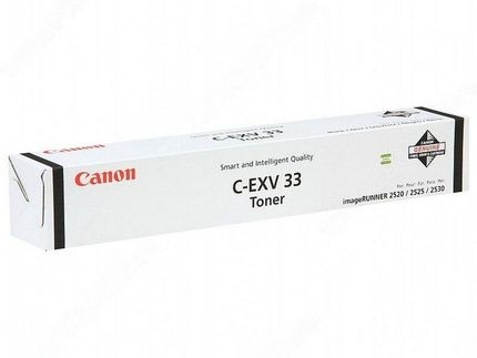 Canon C-EXV 33 (2785B002) Lazerinė kasetė, Juoda (SPEC)