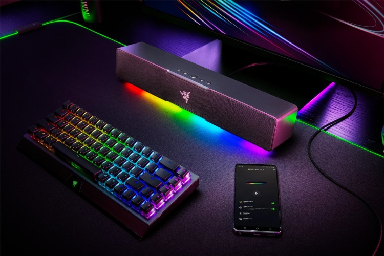 Razer Leviathan V2 X Soundbar Garso sistema, Juoda