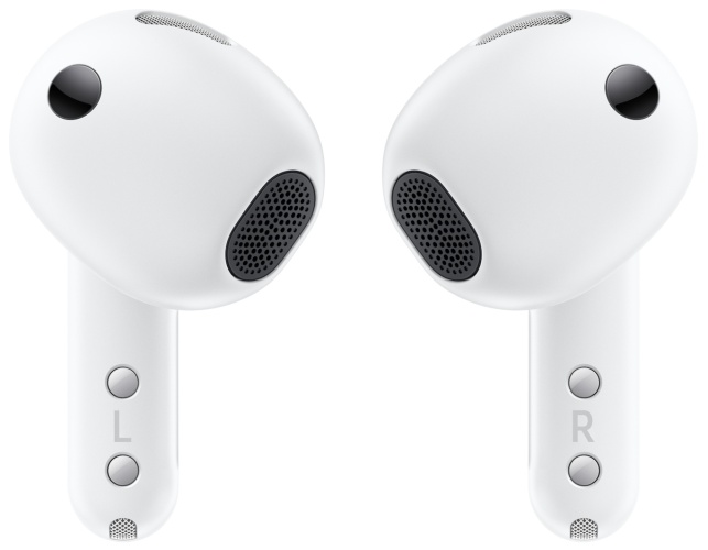Samsung Galaxy Buds4 Belaidės ausinės Earbuds, Bluetooth, Balta