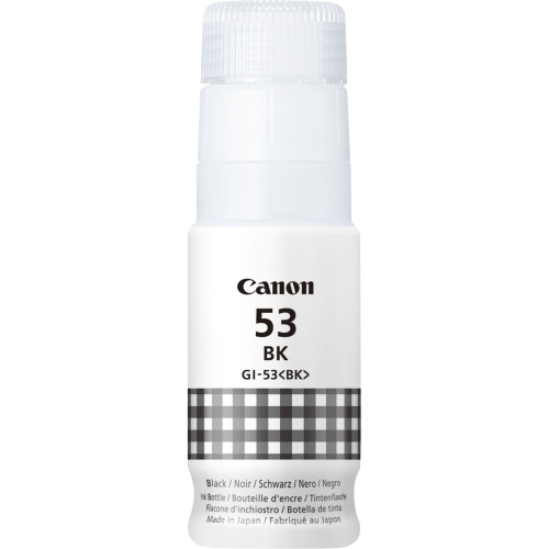 Canon GI-53BK (4699C001) Rašalo papildymo buteliukas, Juoda