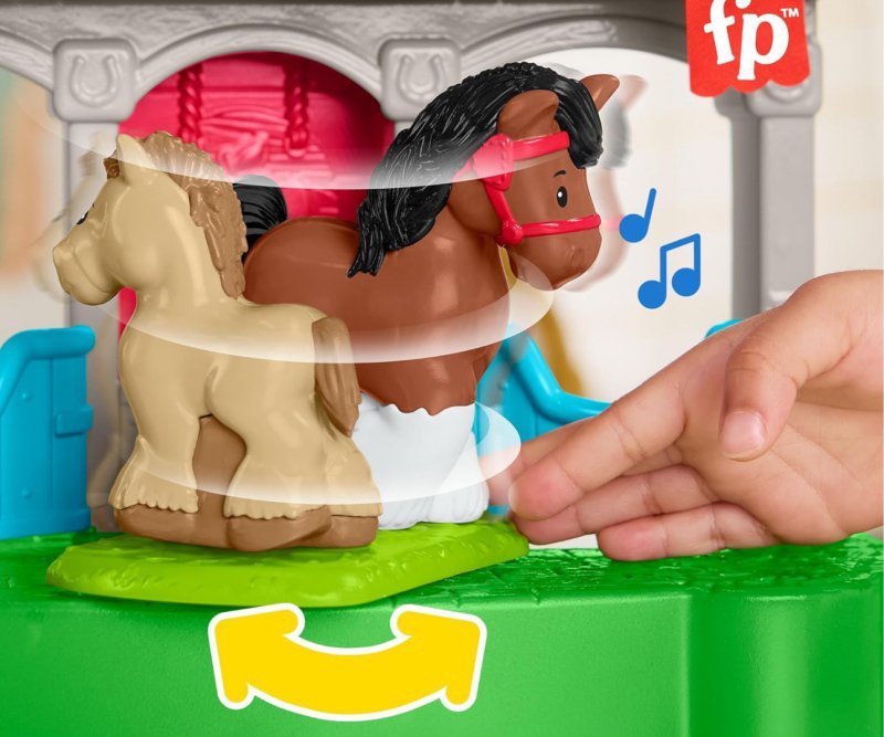 "fisher Price" Hwr84 Interaktyvus Stalas