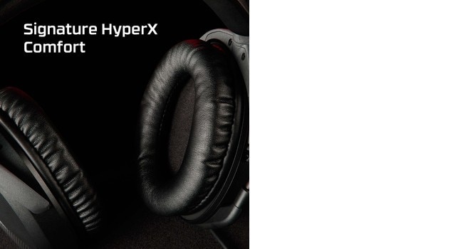 HyperX Cloud Stinger 2 Laidinės žaidimų ausinės, Juoda