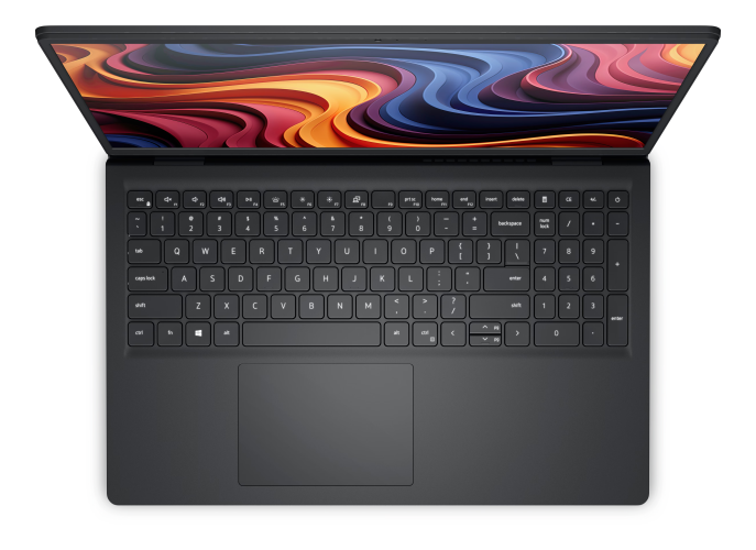 Dell 15 DC15255 15.6'' FHD AMD Ryzen 7 7730U 16GB 1TB SSD W11H S Mode Carbon Black (SPEC)