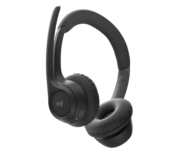 Logitech Zone 305 UC Belaidės ausinės Bluetooth, Juoda