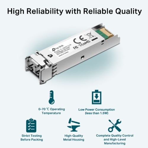 TP-Link Omada 1000-Base-SX MMF MiniGBIC Modulis