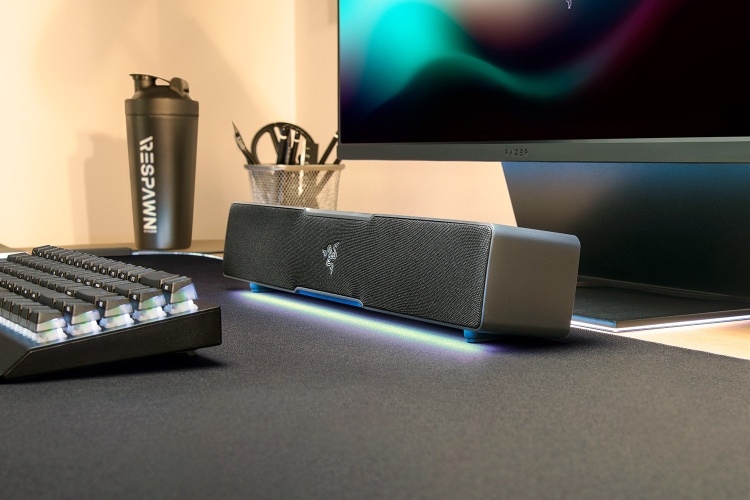 Razer Leviathan V2 X Soundbar Garso sistema, Juoda