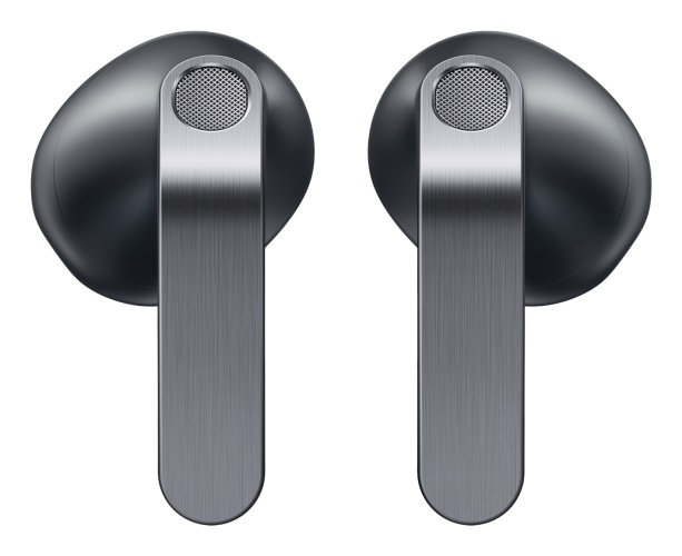 Samsung Galaxy Buds4 Belaidės ausinės Earbuds, Bluetooth, Juoda