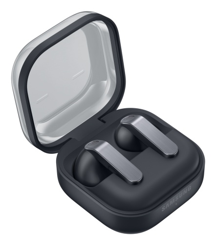 Samsung Galaxy Buds4 Belaidės ausinės Earbuds, Bluetooth, Juoda