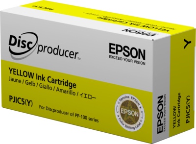 Epson Discproducer PJIC7(Y) (C13S020692) Rašalinė kasetė, Geltona