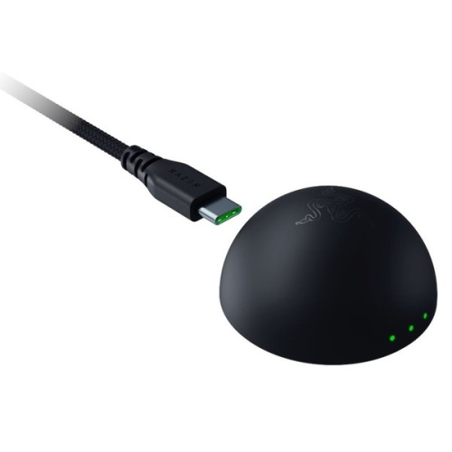 Razer DeathAdder V4 Pro Belaidė žaidimų pelė RF Wireless + USB-A, 45000 DPI, Juoda