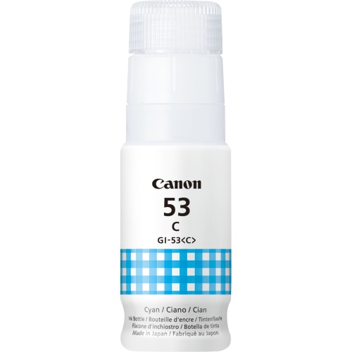 Canon GI-53C (4673C001) Rašalo papildymo buteliukas, Žydra