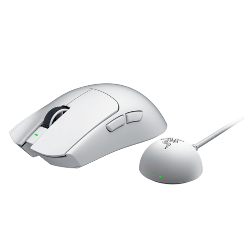 Razer Viper V4 Pro Belaidė žaidimų pelė RF Wireless, 50000 DPI, Balta