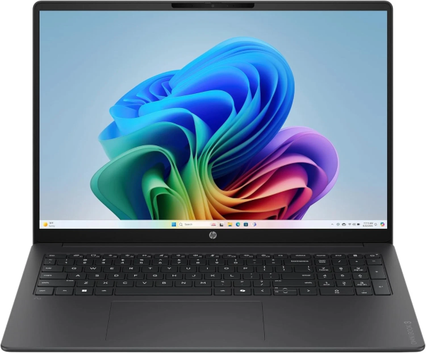 HP OmniBook 3 16-bz0010 16'' 2K WUXGA Snapdragon X X1-26-100 16GB 512GB SSD W11H, Mica Silver