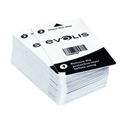 Evolis ACL003 Zenius Primacy Adhesive Cleaning Card (50)
