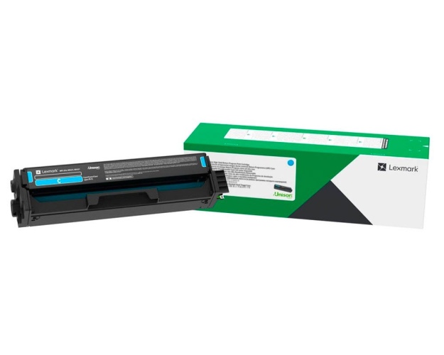 Lexmark C332HC0 Lazerinė kasetė, Žydra