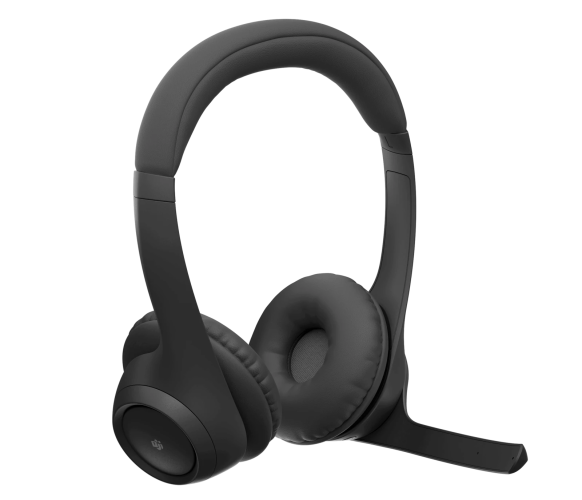 Logitech Zone 305 UC Belaidės ausinės Bluetooth, Juoda