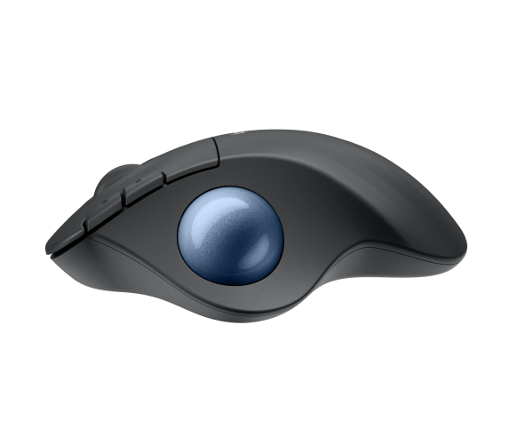 Logitech ERGO M575 Wireless Trackball for Business Belaidė pelė RF Wireless+BT, 2000 DPI, Graphite