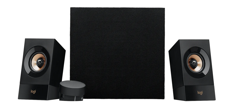 Logitech Z533 Garso kolonėlės, 2.1 Channel, Juoda