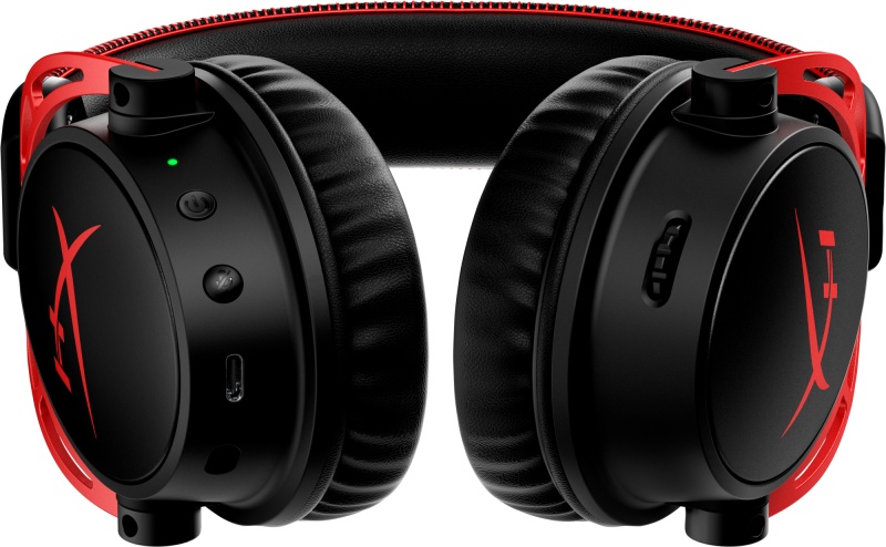 HyperX Cloud Alpha Belaidės žaidimų ausinės, Black-Red