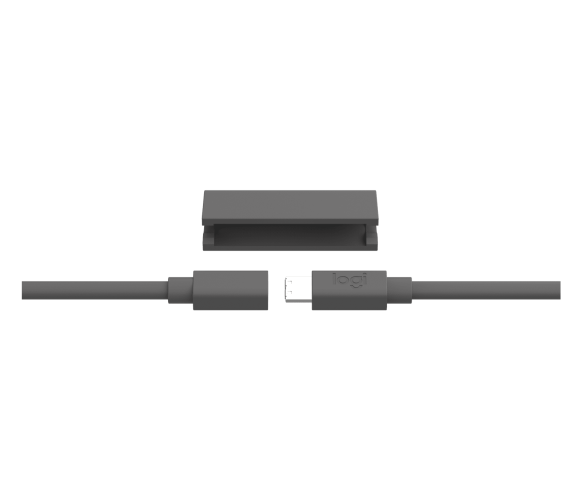 Logitech MeetUp Microphone Extension Cable, 10m