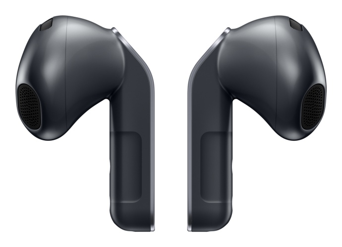 Samsung Galaxy Buds4 Belaidės ausinės Earbuds, Bluetooth, Juoda