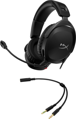 HyperX Cloud Stinger 2 Laidinės žaidimų ausinės, Juoda