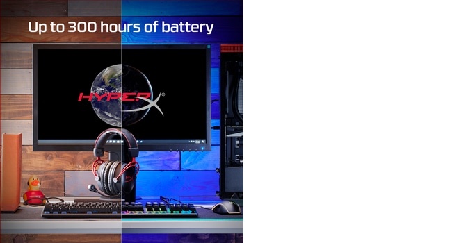 HyperX Cloud Alpha Belaidės žaidimų ausinės, Black-Red