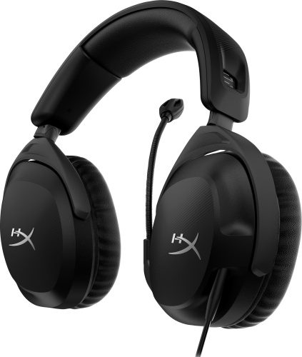 HyperX Cloud Stinger 2 Laidinės žaidimų ausinės, Juoda