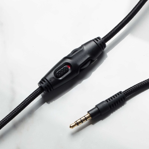 HyperX Cloud Alpha Laidinės žaidimų ausinės 3.5 mm jack, Black-Red