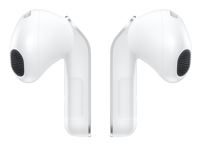 Samsung Galaxy Buds4 Belaidės ausinės Earbuds, Bluetooth, Balta
