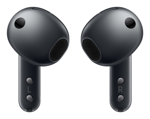 Samsung Galaxy Buds4 Belaidės ausinės Earbuds, Bluetooth, Juoda