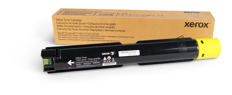 Xerox 006R01827 Lazerinė kasetė, Geltona