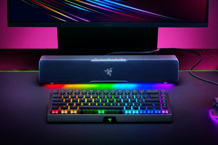 Razer Leviathan V2 X Soundbar Garso sistema, Juoda
