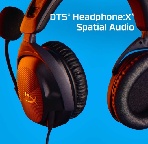HyperX Cloud Stinger 2 Laidinės žaidimų ausinės, Juoda