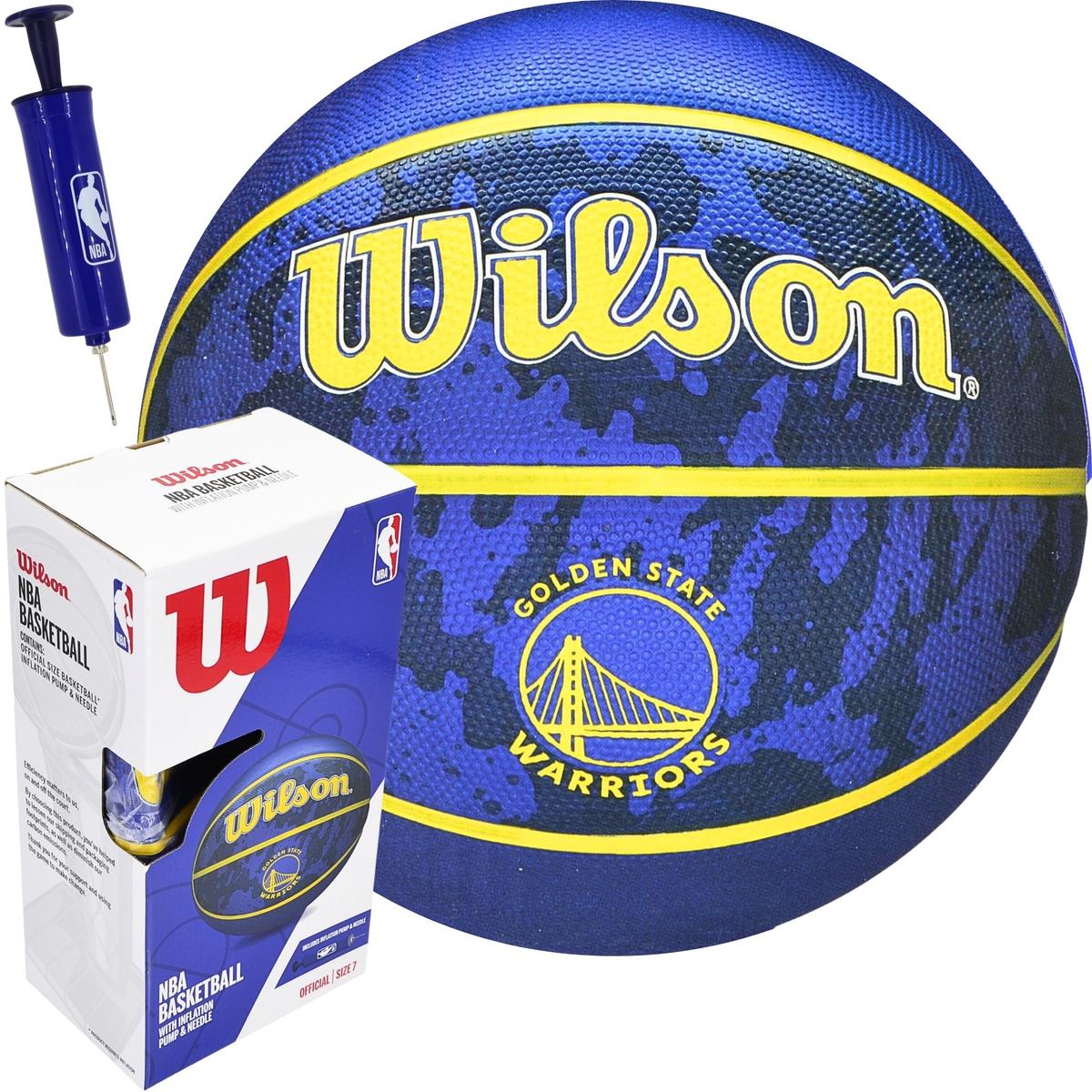 Krepšinio Wilson Nba Golden Stade Warriors Carton Pump