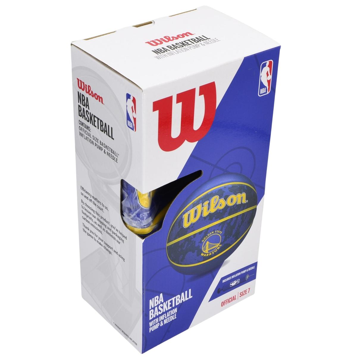 Krepšinio Wilson Nba Golden Stade Warriors Carton Pump