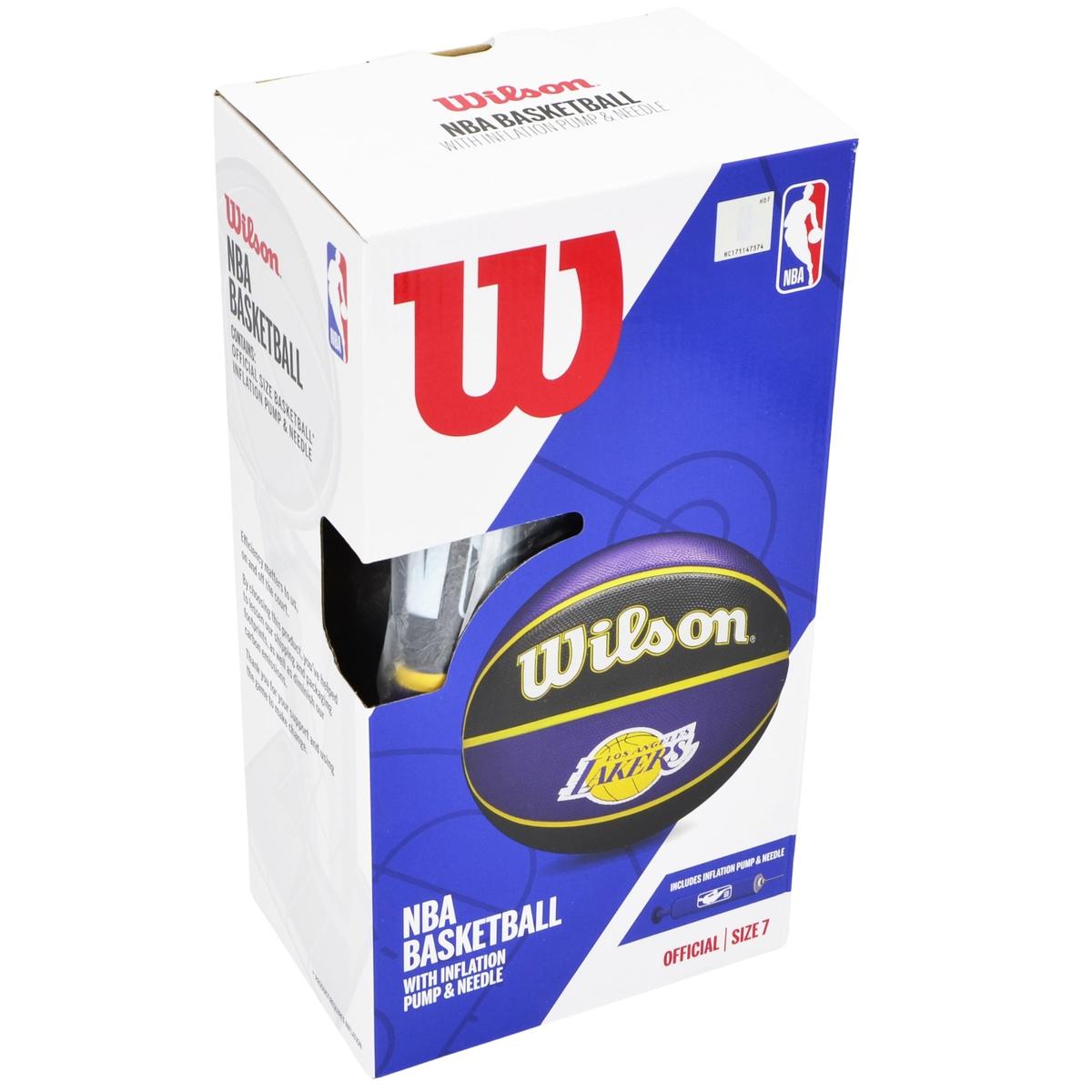 Krepšinio Wilson Nba La Lakers Krepšinio Dėžutė Siurblys