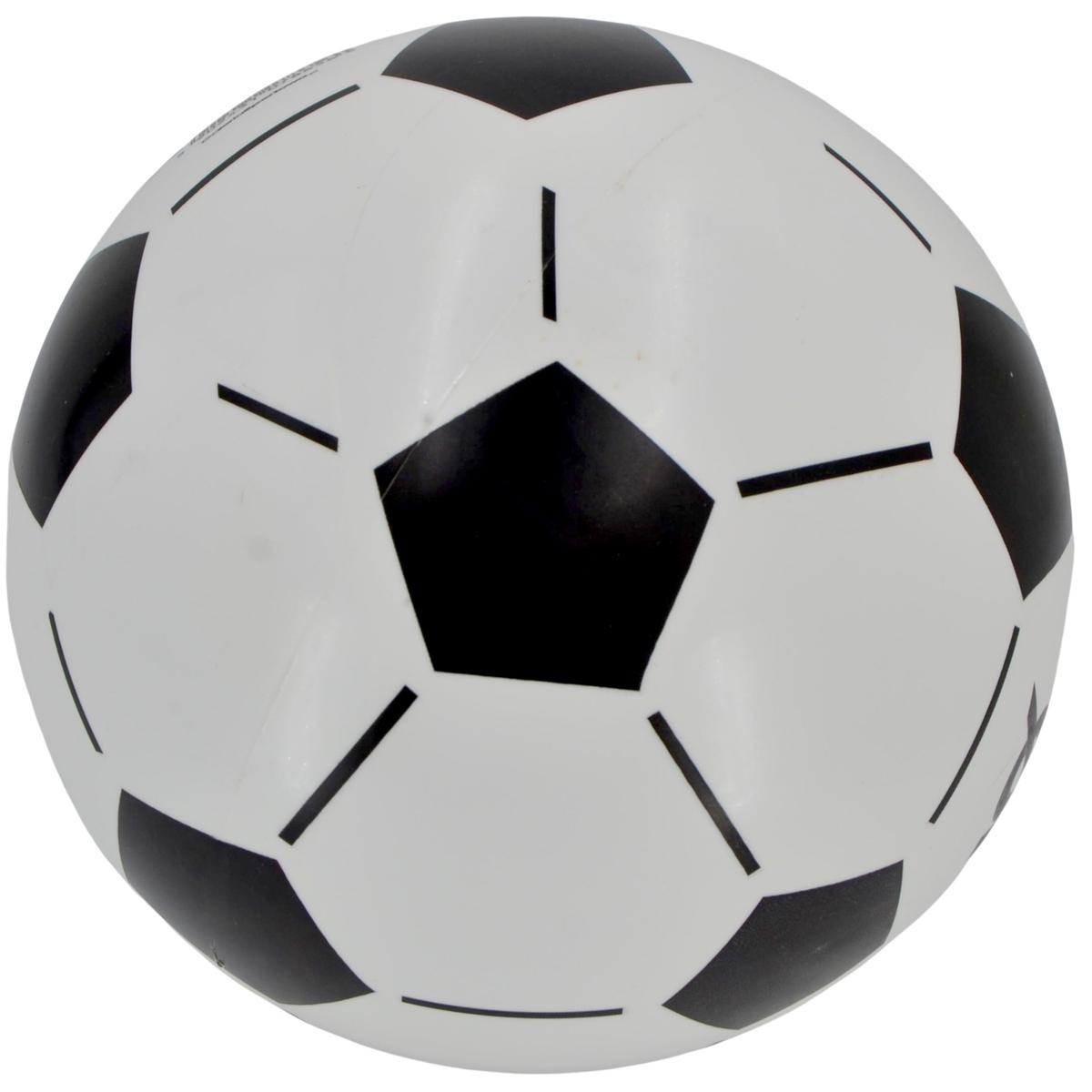 Vinilinė Futbolo Boružėlė Balta Ir Juoda 23cm 85g Enero