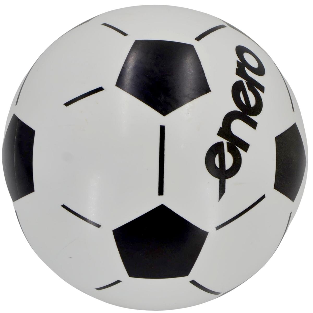 Vinilinė Futbolo Boružėlė Balta Ir Juoda 23cm 85g Enero
